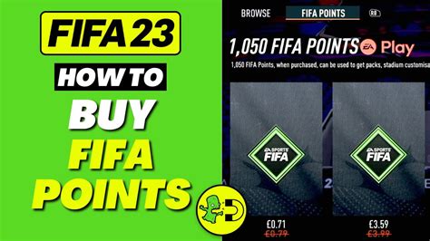 How to Buy FIFA Points for FIFA 23 .